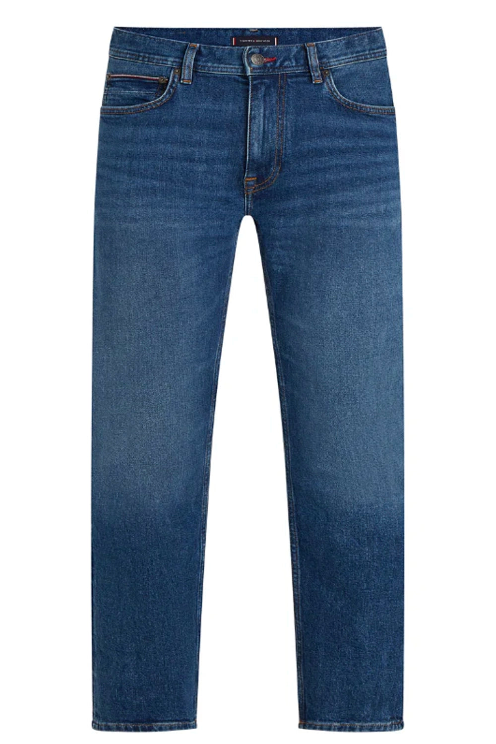 TOMMY HILFIGER DENTON STRAIGHT FIT STRETCH DENIM JEAN MW0MW35714