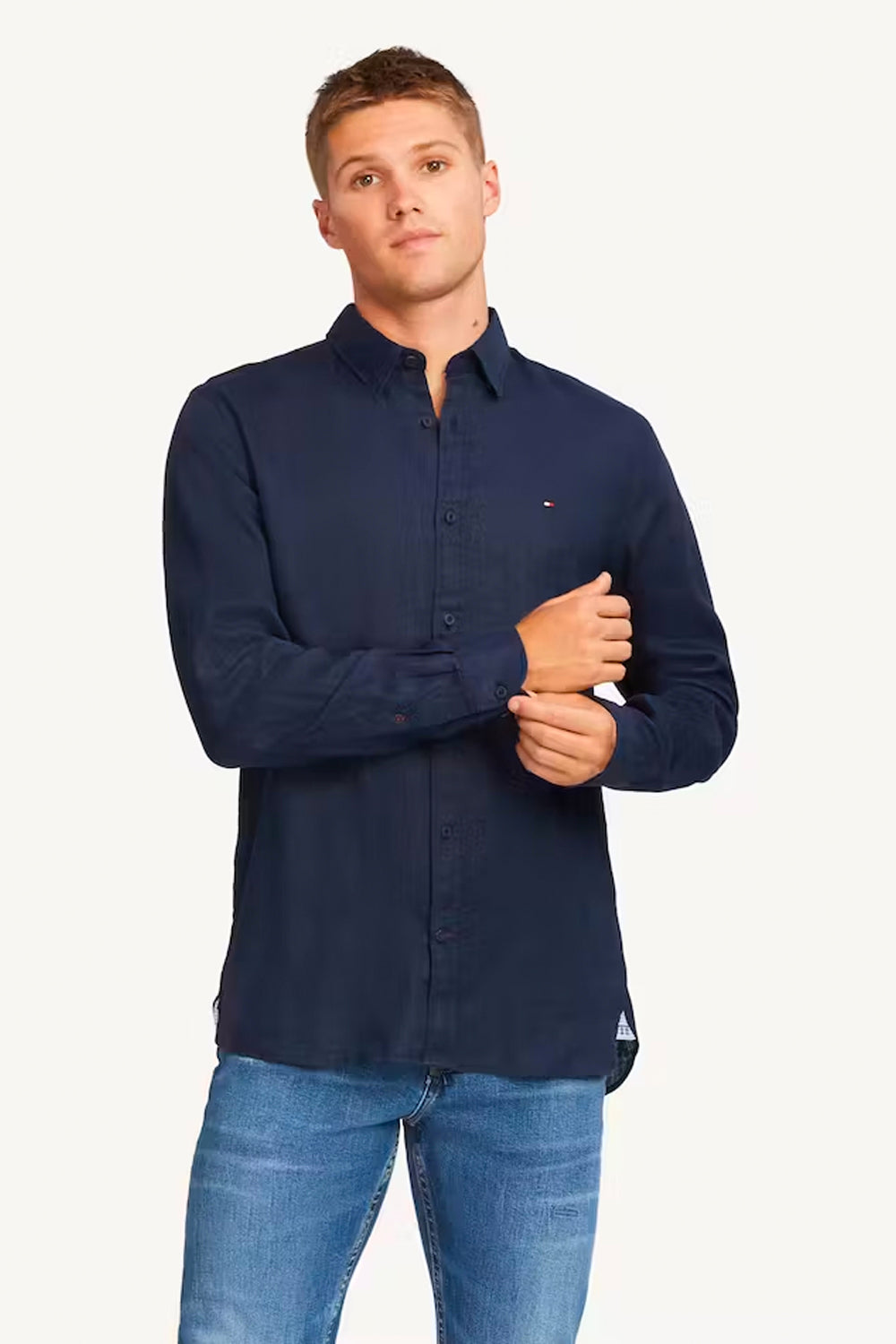 TH LS LINEN SHIRT