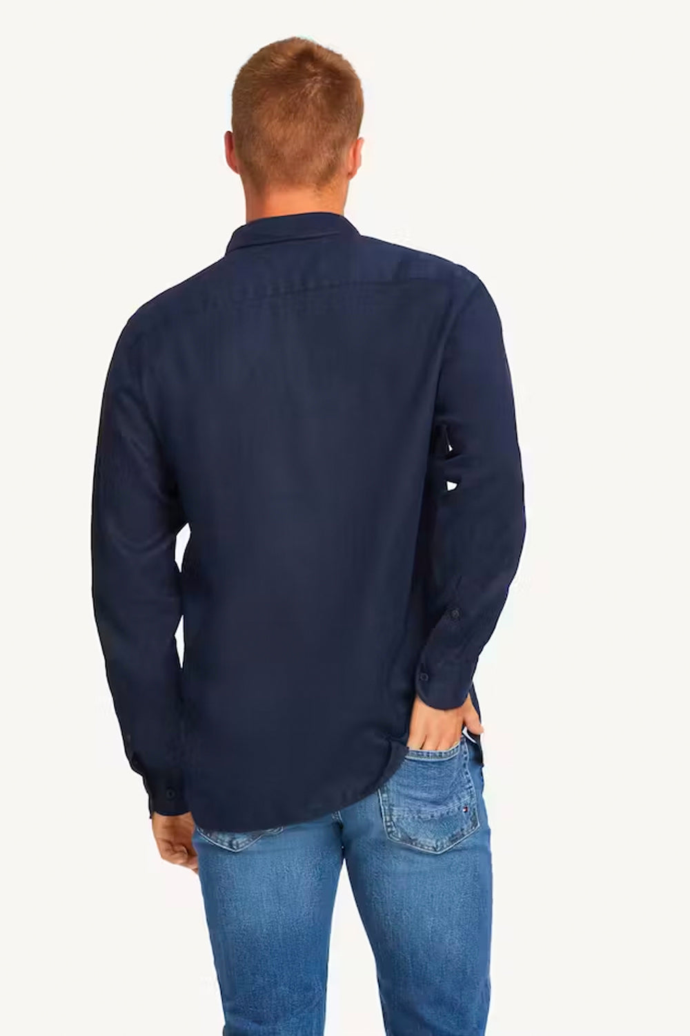 TH LS LINEN SHIRT