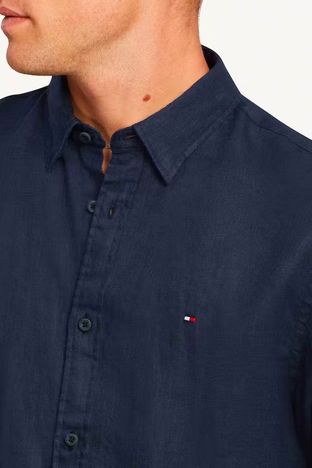 TH LS LINEN SHIRT
