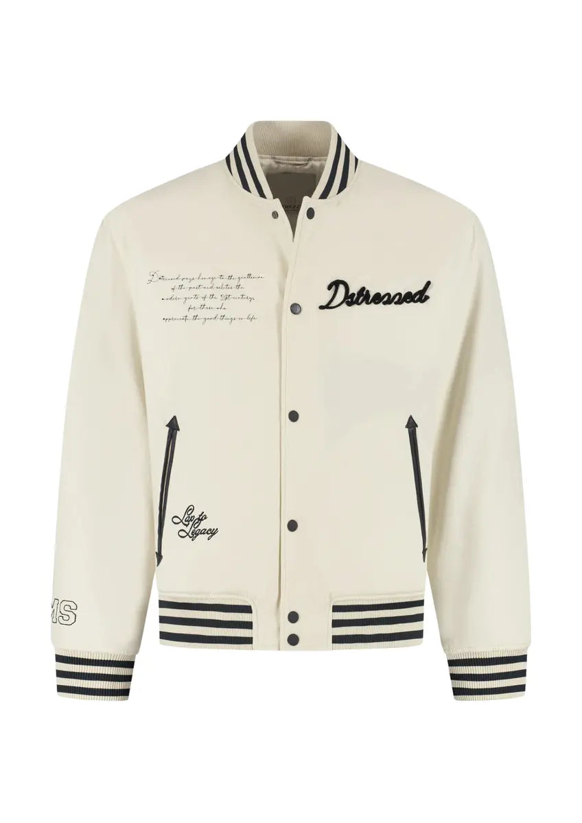 DSTREZZED SONNY VARSITY JACKET 101654