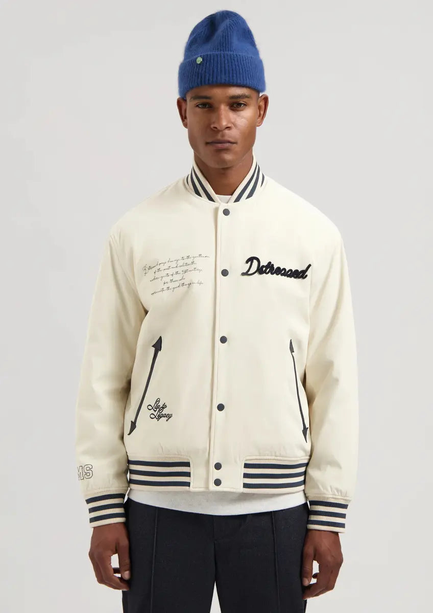 DSTREZZED SONNY VARSITY JACKET 101654