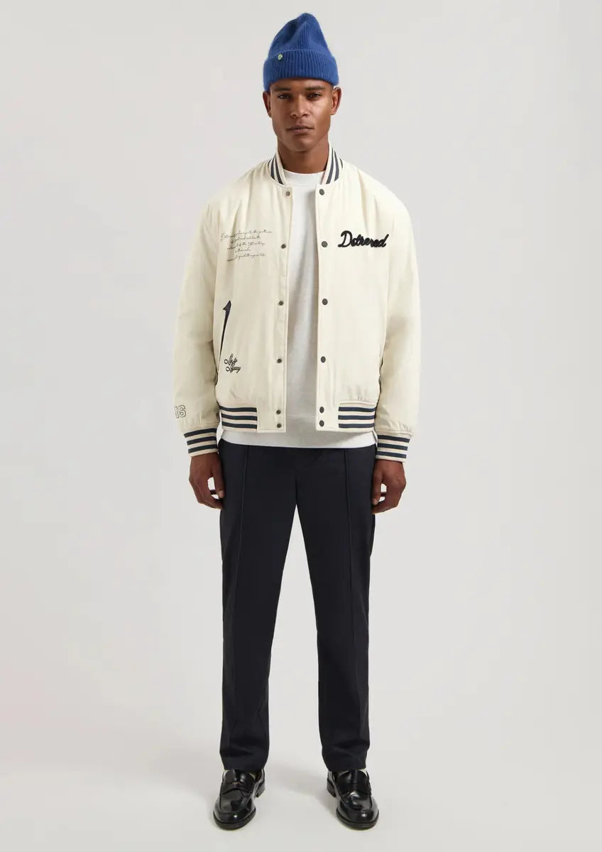 DSTREZZED SONNY VARSITY JACKET 101654