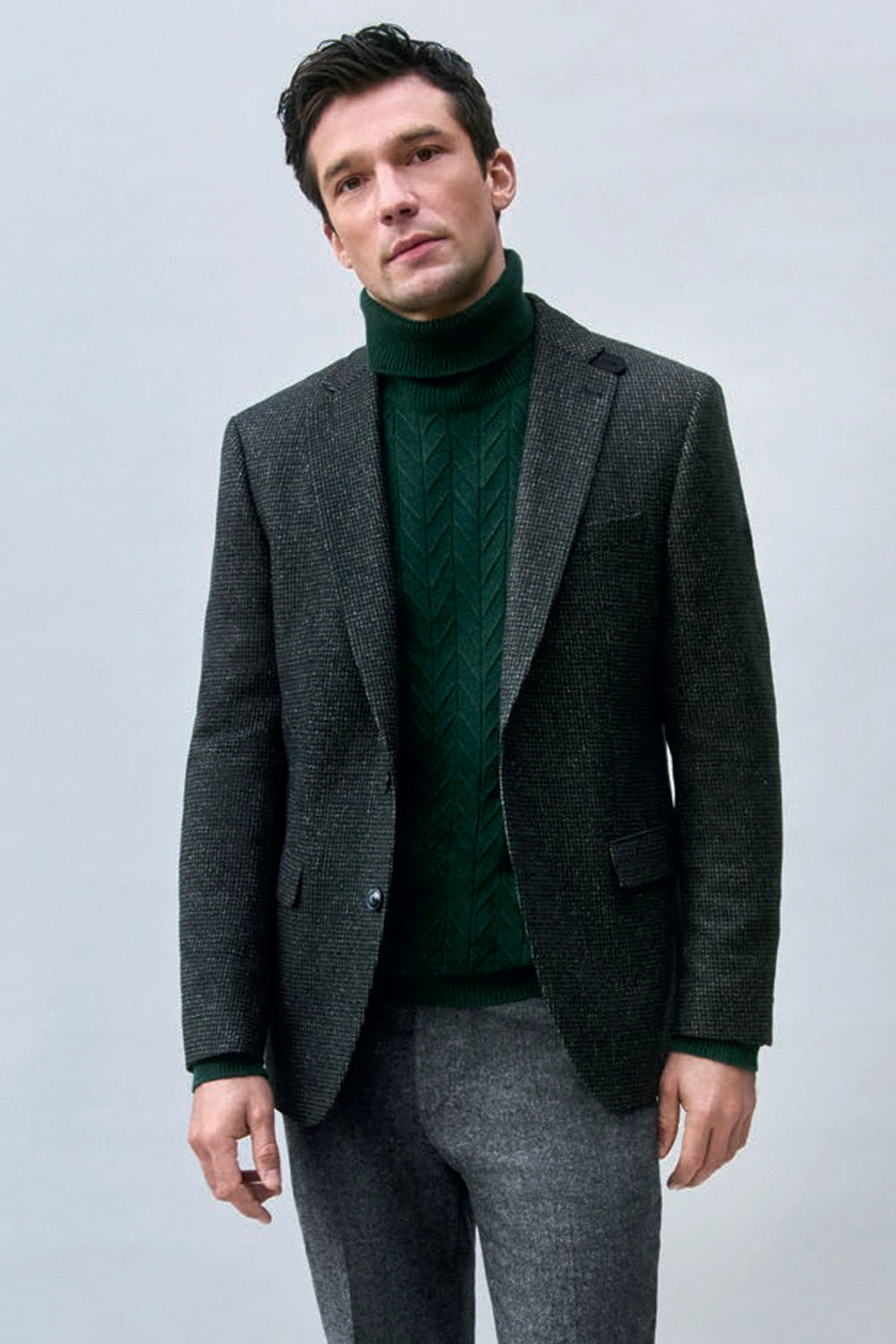 DIGEL EZZO WOOL SILK STRETCH BLAZER 1252504