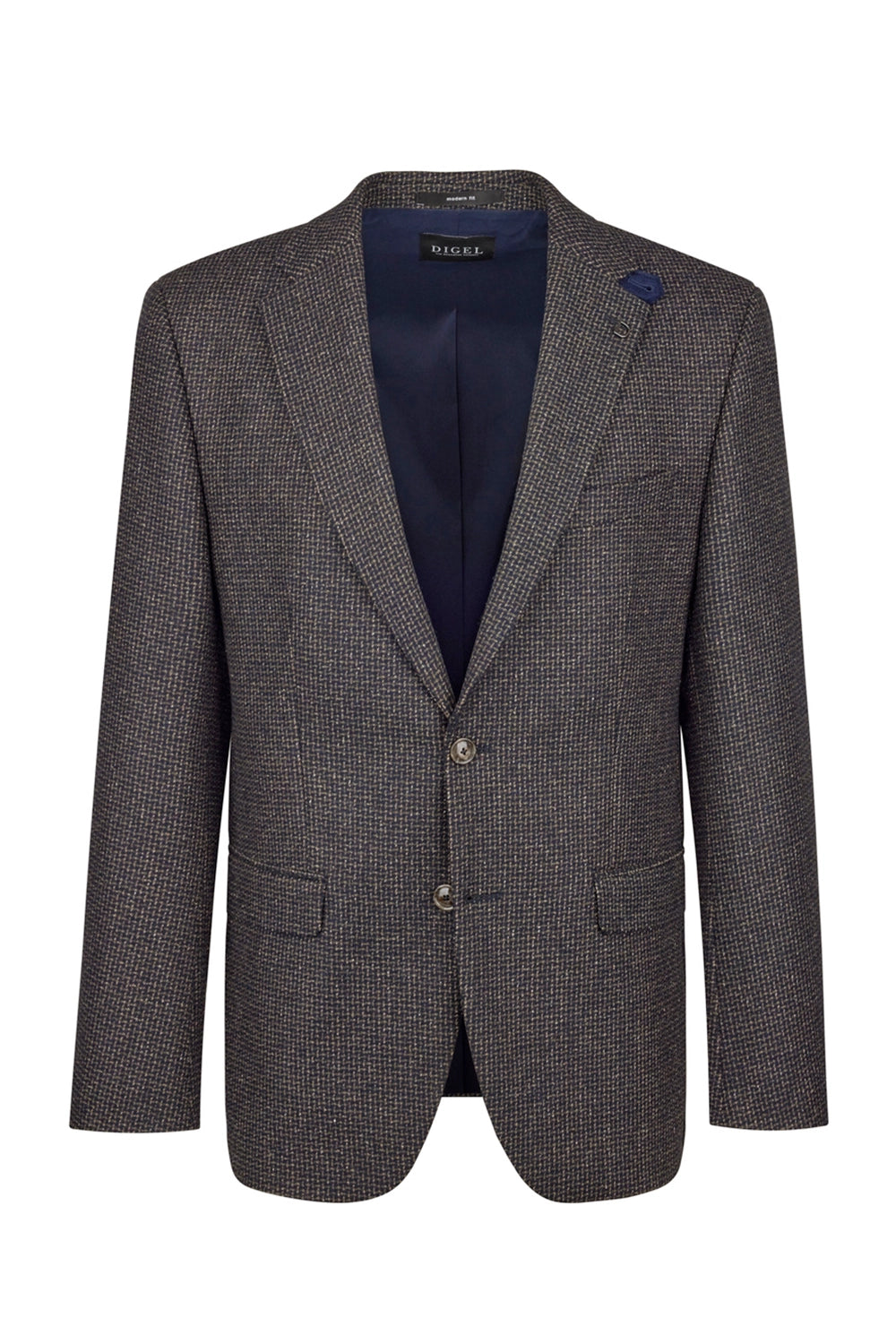DIGEL EZZO WOOL SILK STRETCH BLAZER 1252504