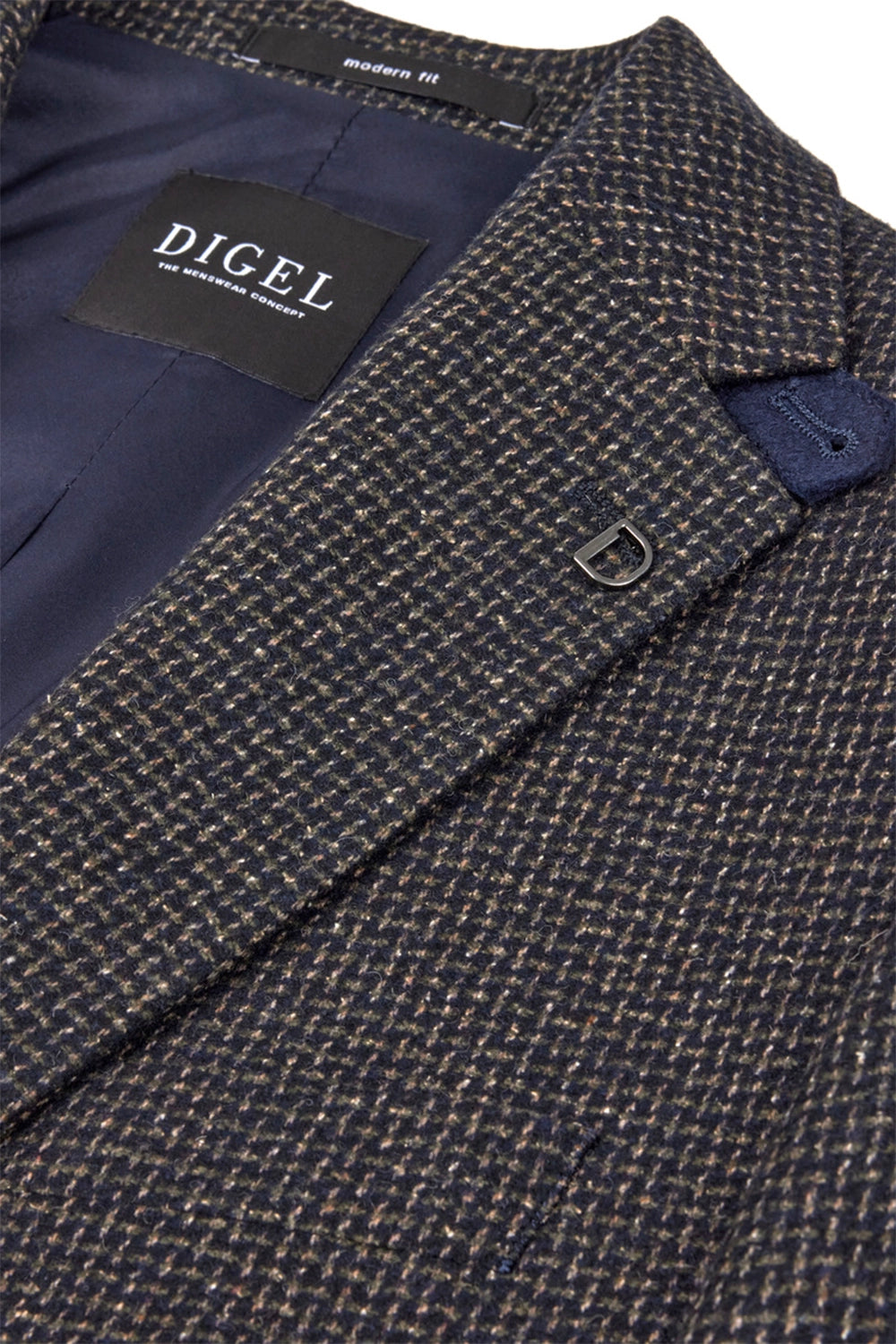 DIGEL EZZO WOOL SILK STRETCH BLAZER 1252504