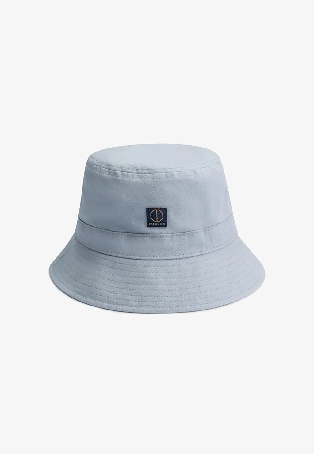 DSTREZZED COTTON TWILL FISHERMANS BUCKET HAT 651265