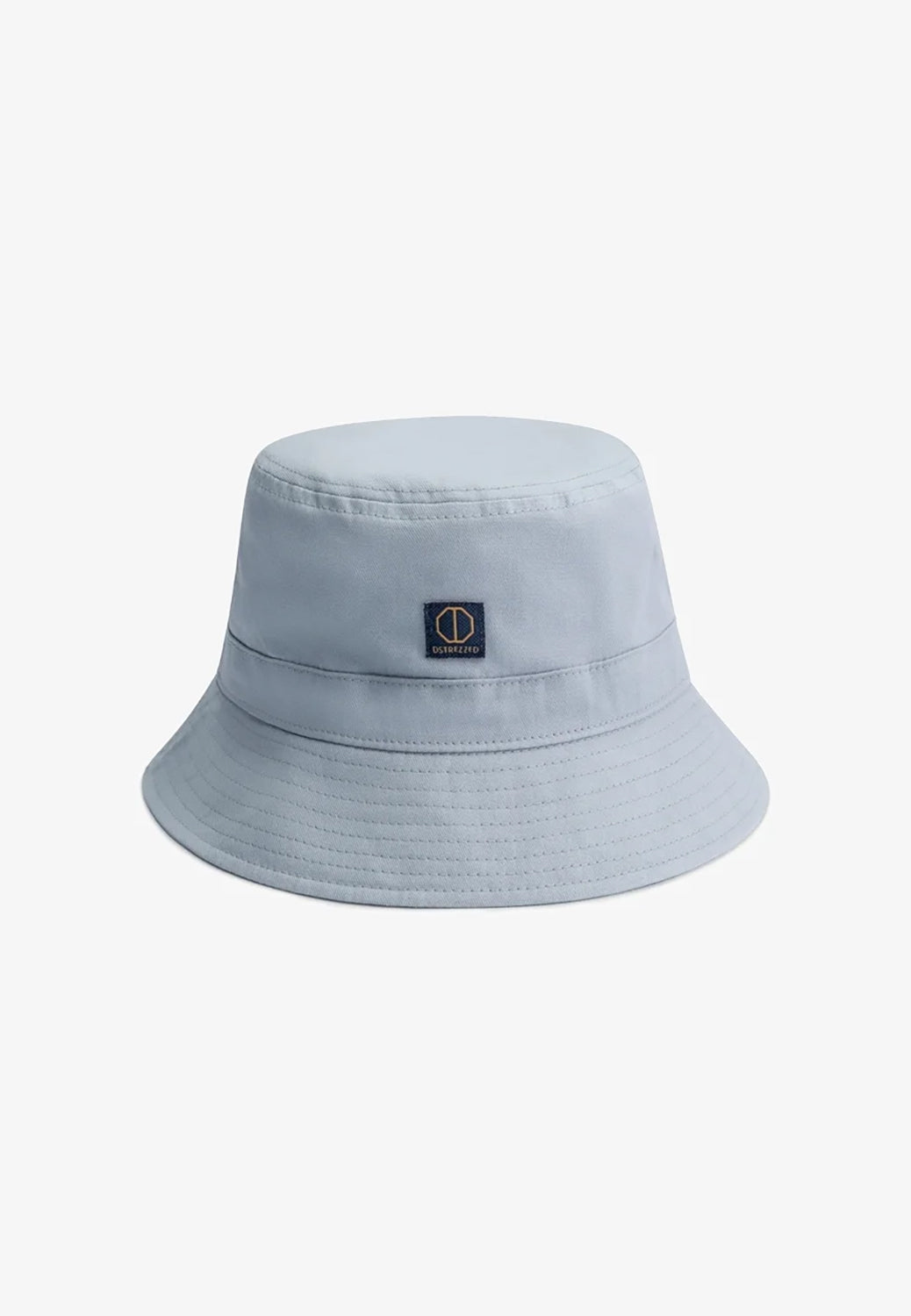 DSTREZZED COTTON TWILL FISHERMANS BUCKET HAT 651265