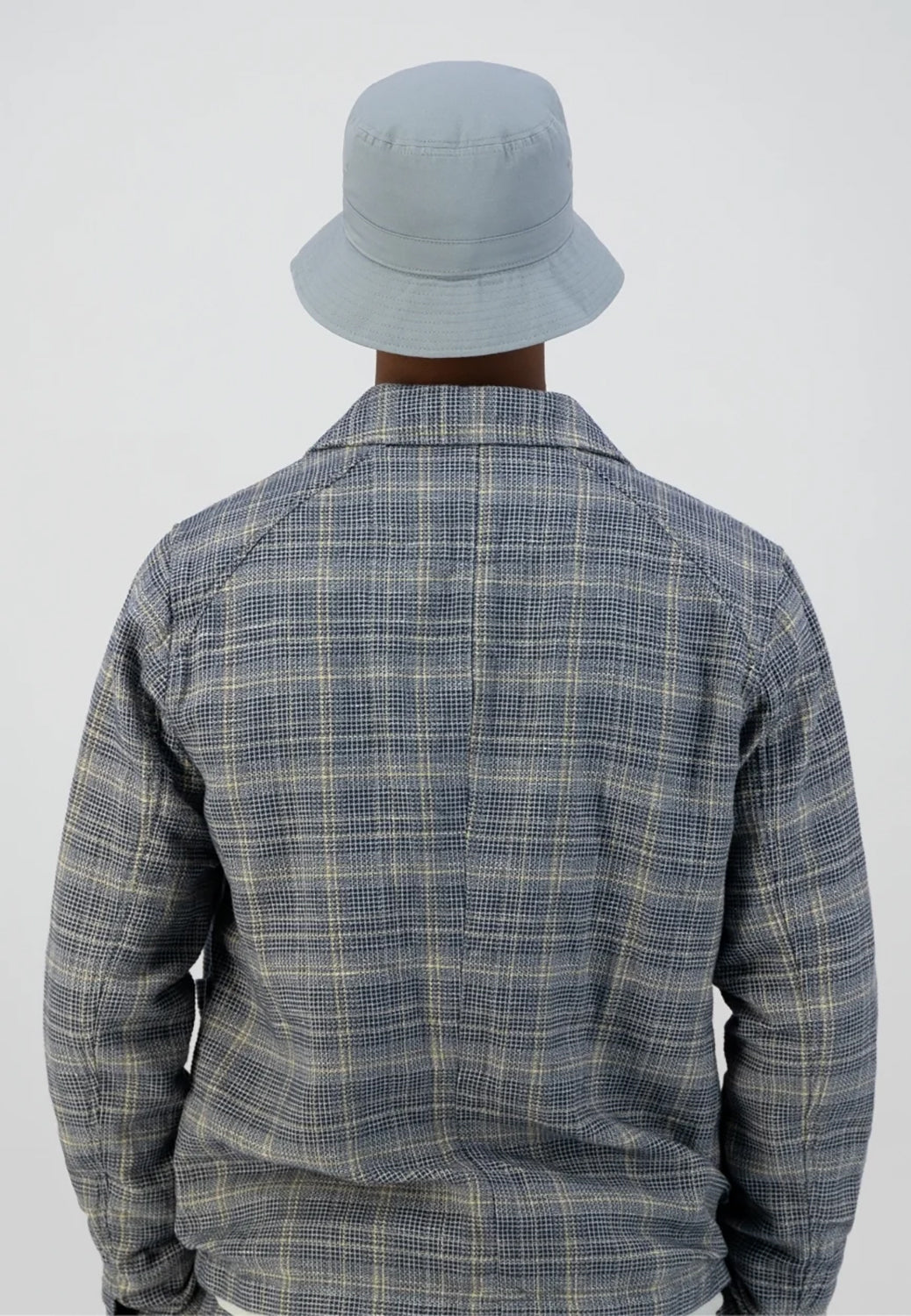 DSTREZZED COTTON TWILL FISHERMANS BUCKET HAT 651265