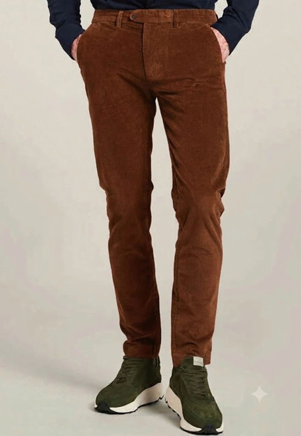 DSTREZZED FONDA SLIM FIT RIBCORD CHINO 501522