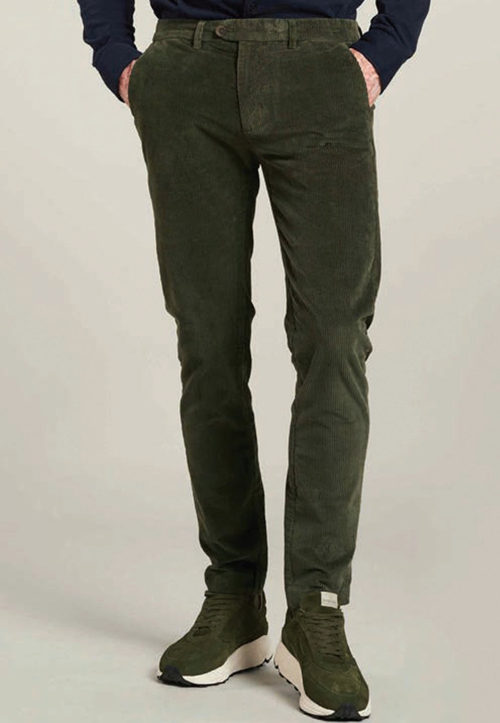 DSTREZZED FONDA SLIM FIT RIBCORD CHINO 501522