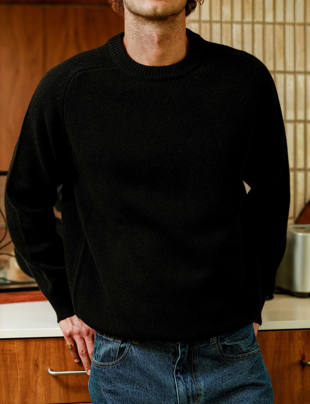 MR SIMPLE FRED CREWNECK KNIT M073901