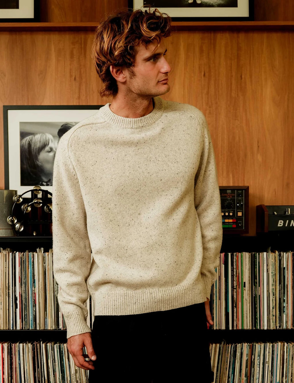MR SIMPLE FRED CREWNECK KNIT M073710