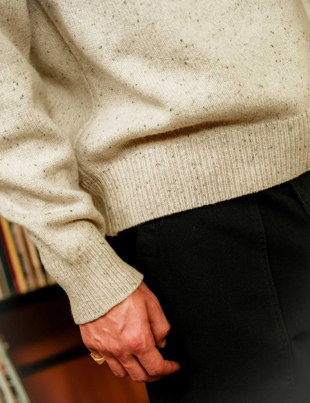 MR SIMPLE FRED CREWNECK KNIT M073710