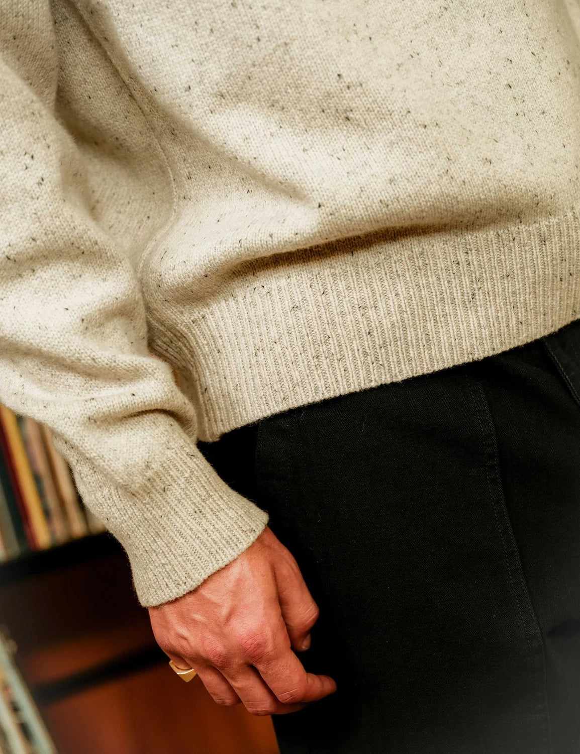 MR SIMPLE FRED CREWNECK KNIT M073710