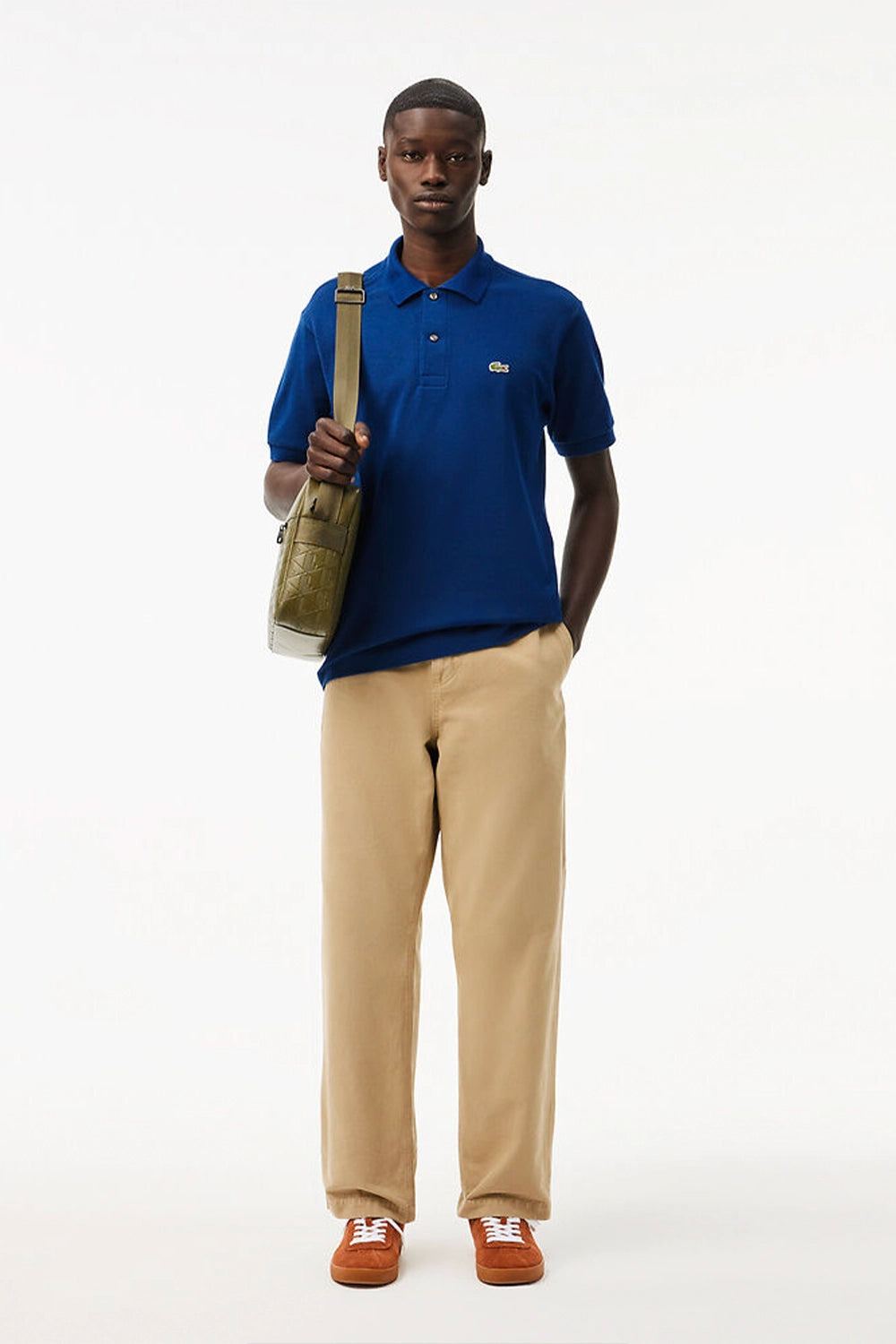 LACOSTE ORIGINAL L.12.12 PIQUE COTTON CLASSIC FIT POLO L1212
