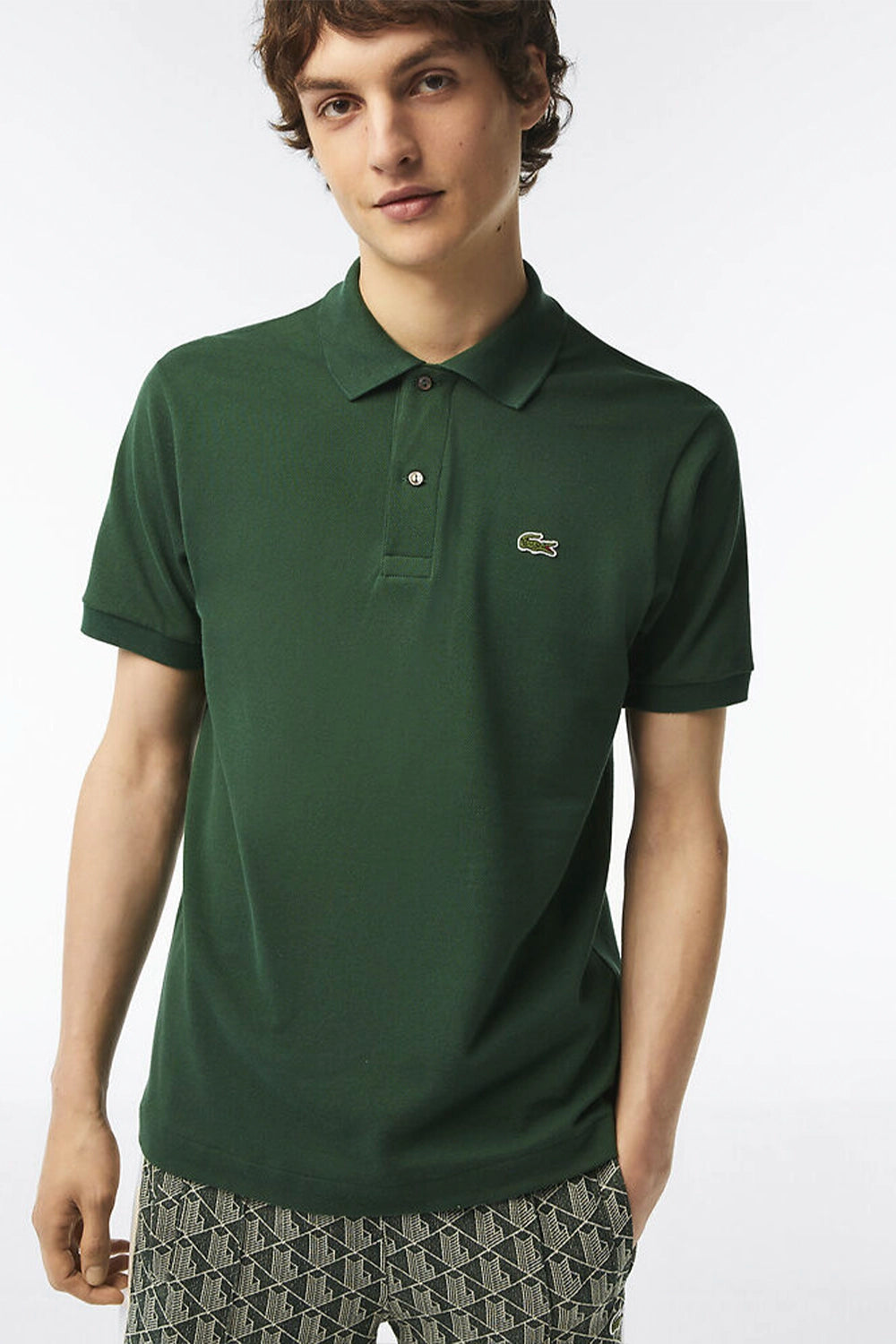 LACOSTE ORIGINAL L.12.12 PIQUE COTTON CLASSIC FIT POLO L1212