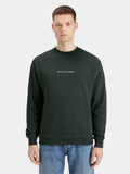 SCOTCH & SODA LOGO FRONT CHEST CREW SWEATSHIRT COMM179195
