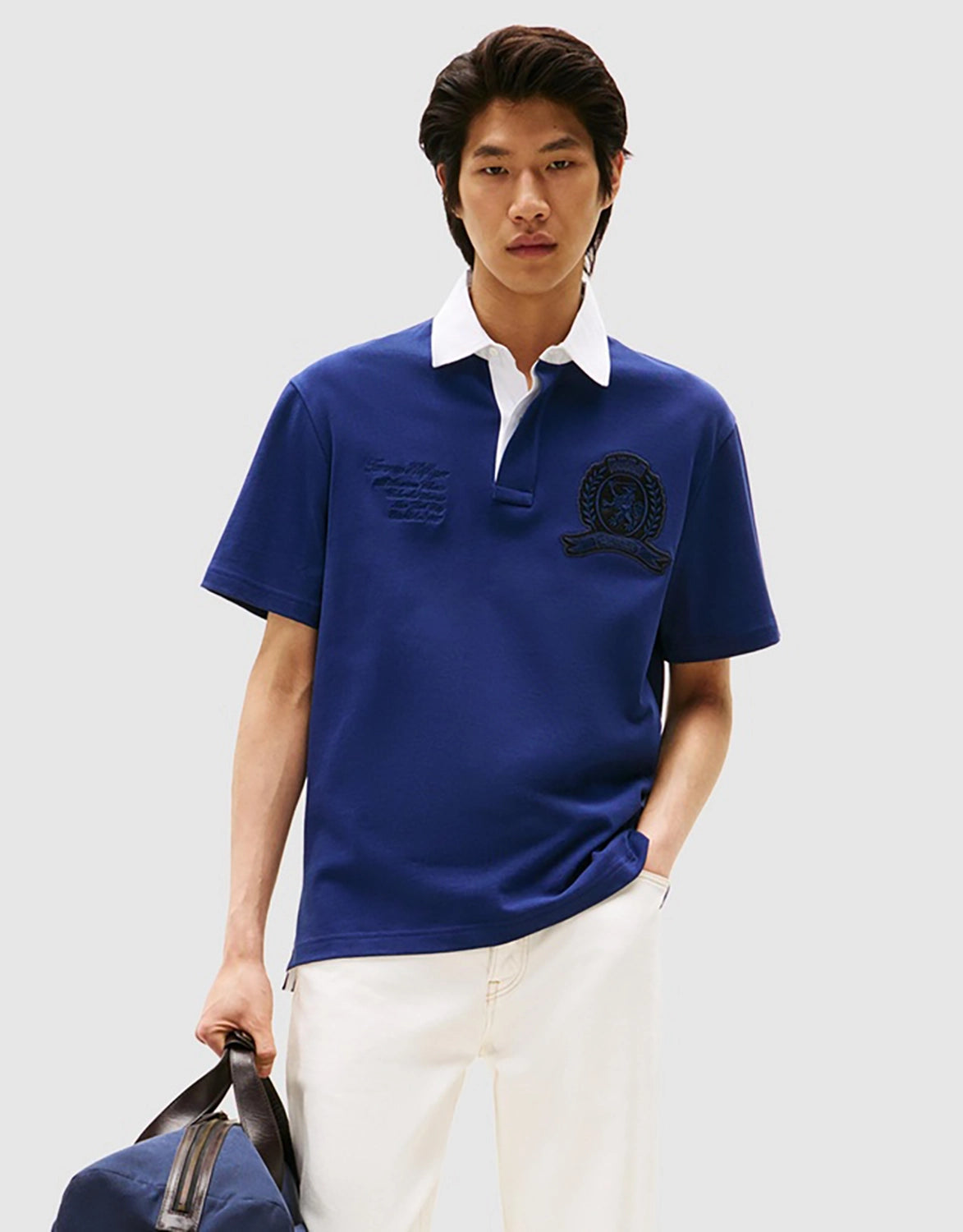 TOMMY HILFIGER S/S CLASSIC FIT RUGBY MW0MW39565
