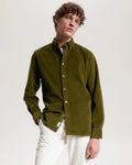 TOMMY HILFIGER FLEX CODUROY REGULAR FIT L/S SHIRT MW0MW32931