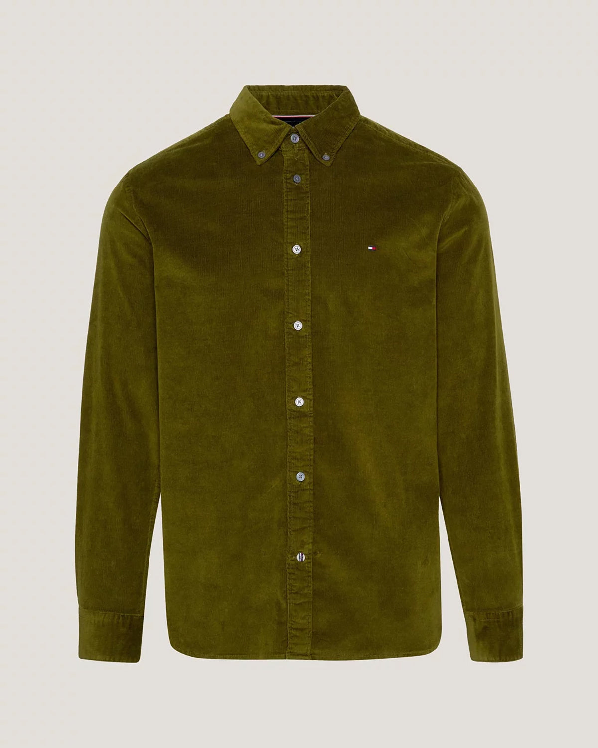 TOMMY HILFIGER FLEX CODUROY REGULAR FIT L/S SHIRT MW0MW32931