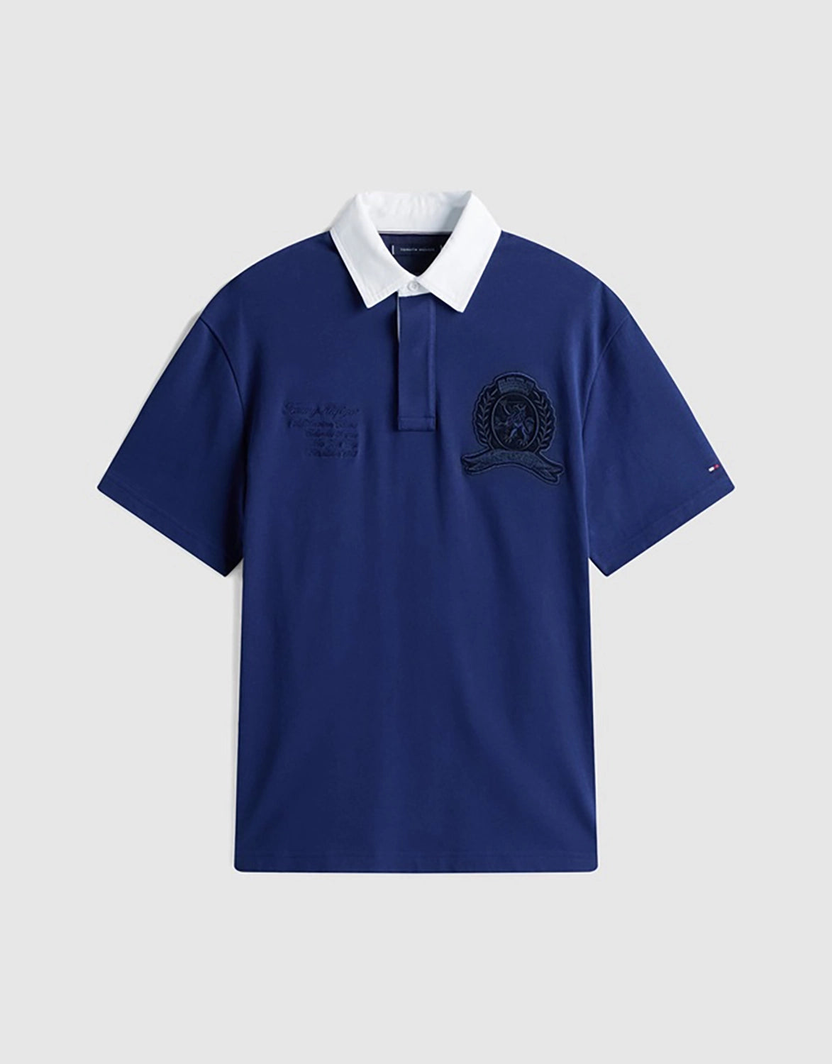 TOMMY HILFIGER S/S CLASSIC FIT RUGBY MW0MW39565