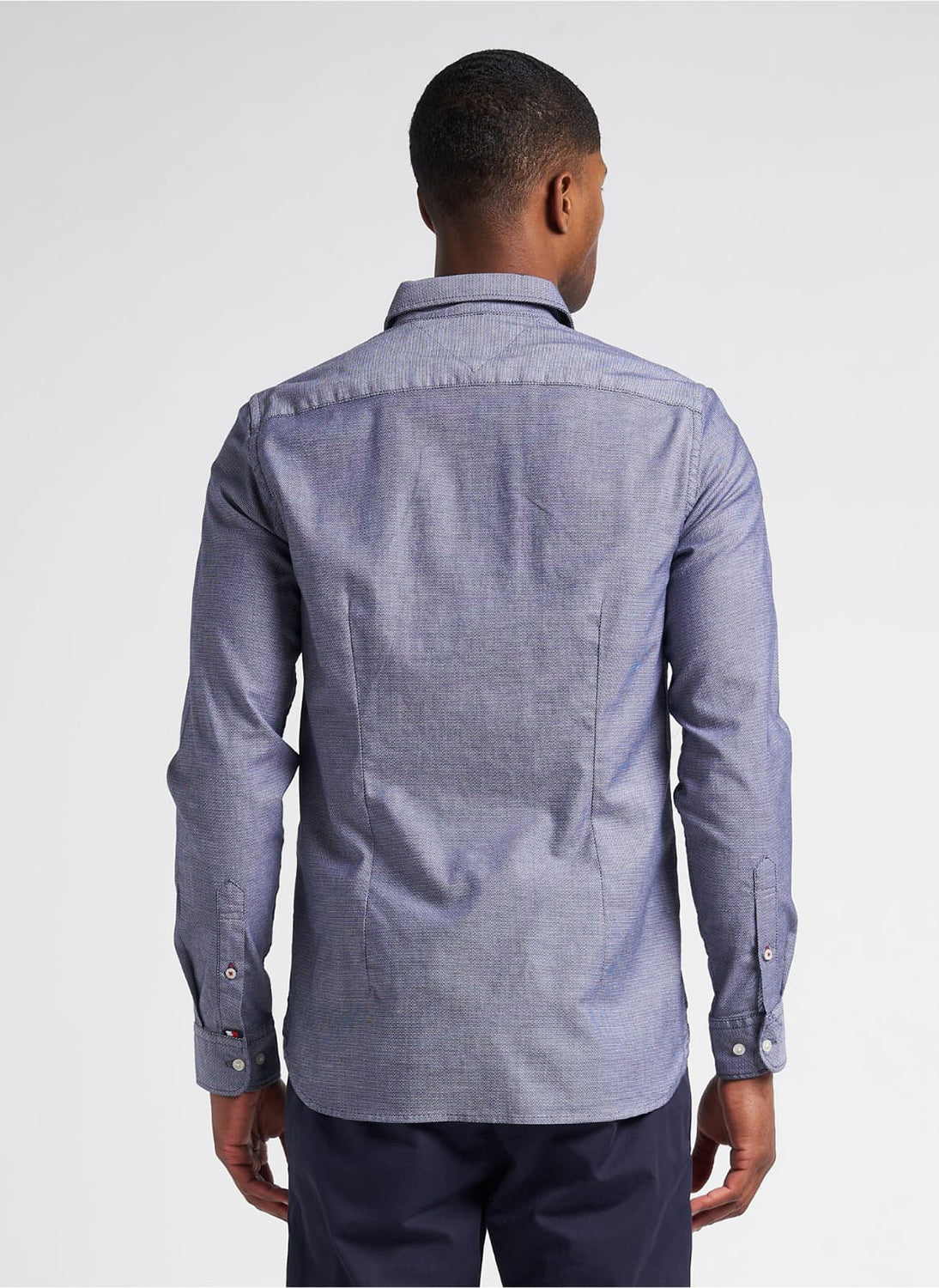 TOMMY HILFIGER FLEX DOBBY SLIM FIT L/S SHIRT MW0MW29164