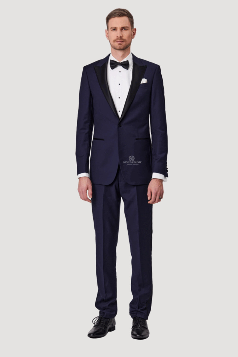 SAVILE ROW JUDAH PEAK LAPEL D9 TUXEDO JACKET SJ05BTA