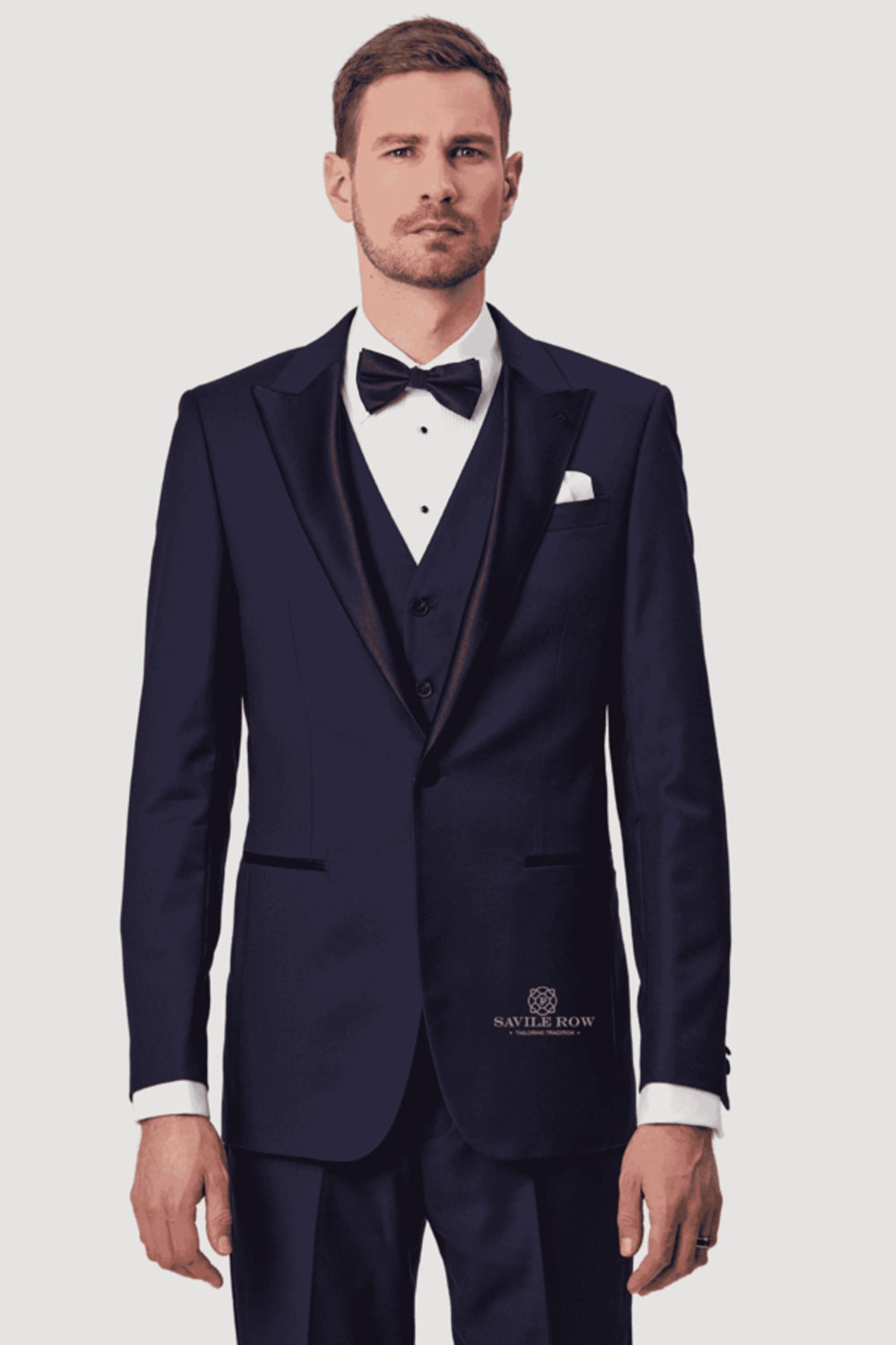 SAVILE ROW JUDAH PEAK LAPEL D9 TUXEDO JACKET SJ05BTA