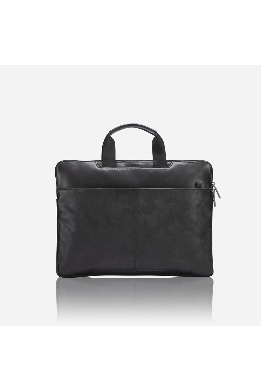 JEKYLL & HIDE EXTRA SLIM LEATHER LAPTOP BRIEFCASE 2439TE