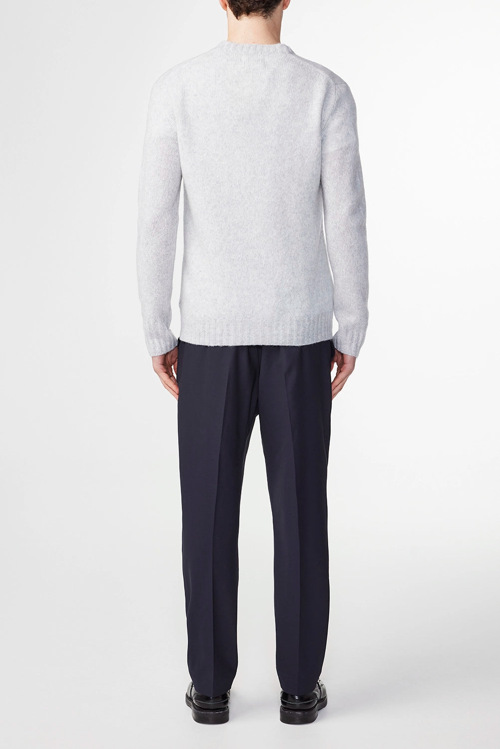 NN07 LEE ITALIAN MERINO WOOL BLEND CREW NECK KNIT 6598