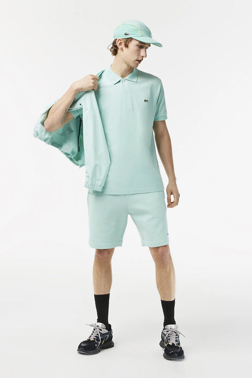LACOSTE ORIGINAL L.12.12 PIQUE COTTON CLASSIC FIT POLO L1212