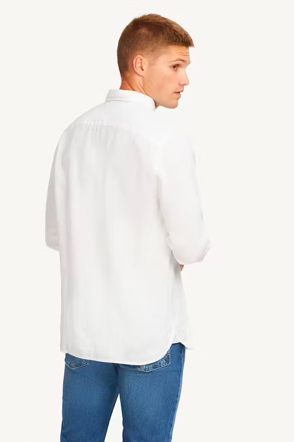 TH LS LINEN SHIRT