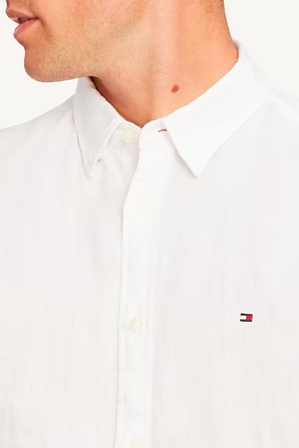 TH LS LINEN SHIRT