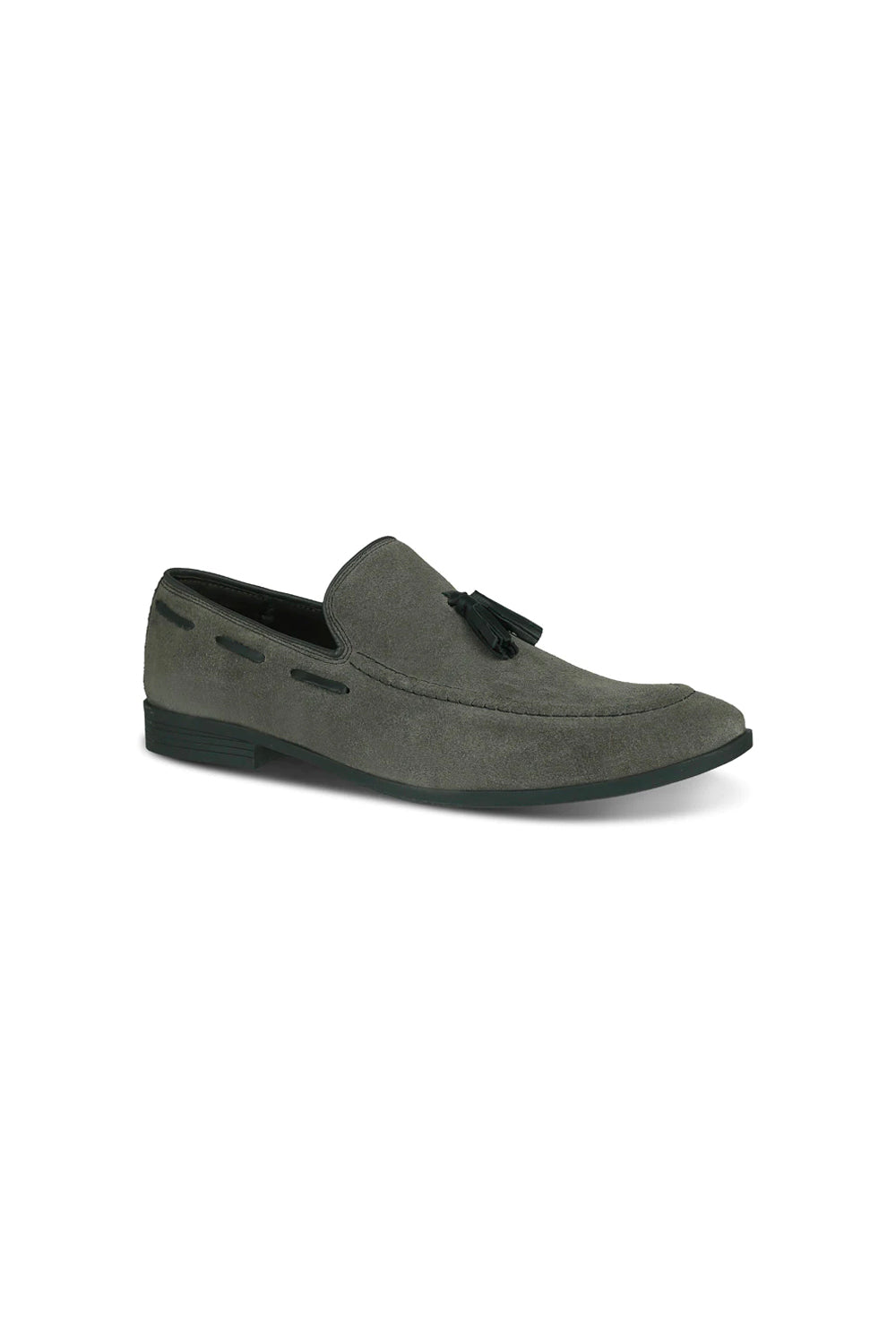 FERRACINI FORD SUEDE TASSEL LOAFER 3804