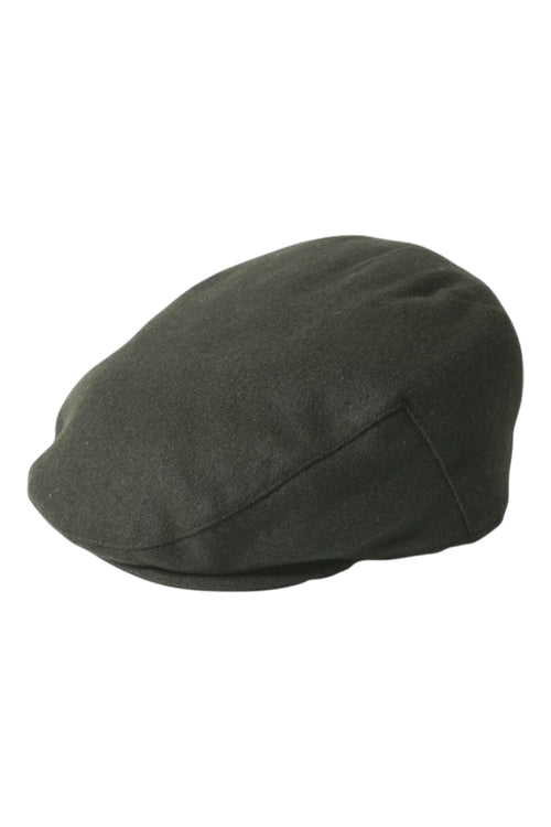 AVENEL FAILSWORTH MELTON WOOL FLAT CAP 2972
