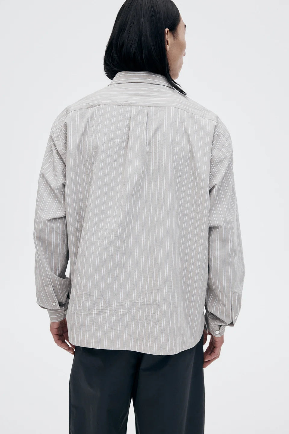 UNFEIGNED ORGANIC COTTON RELAXED FIT L/S SHIRT LSRXSOC246