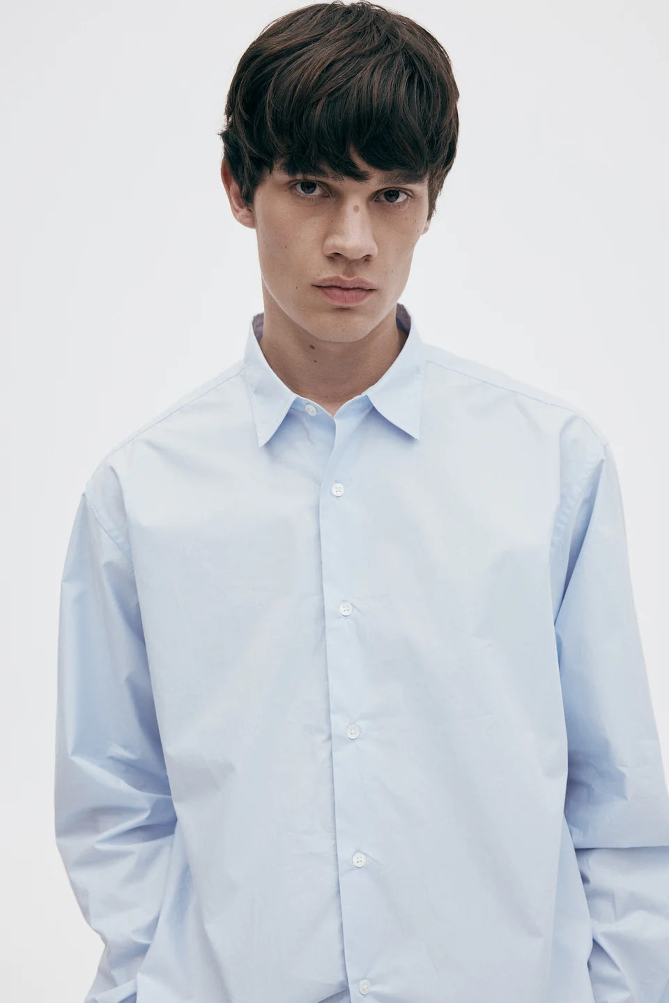 UNFEIGNED ORGANIC COTTON RELAXED FIT L/S SHIRT LSRXSOC81
