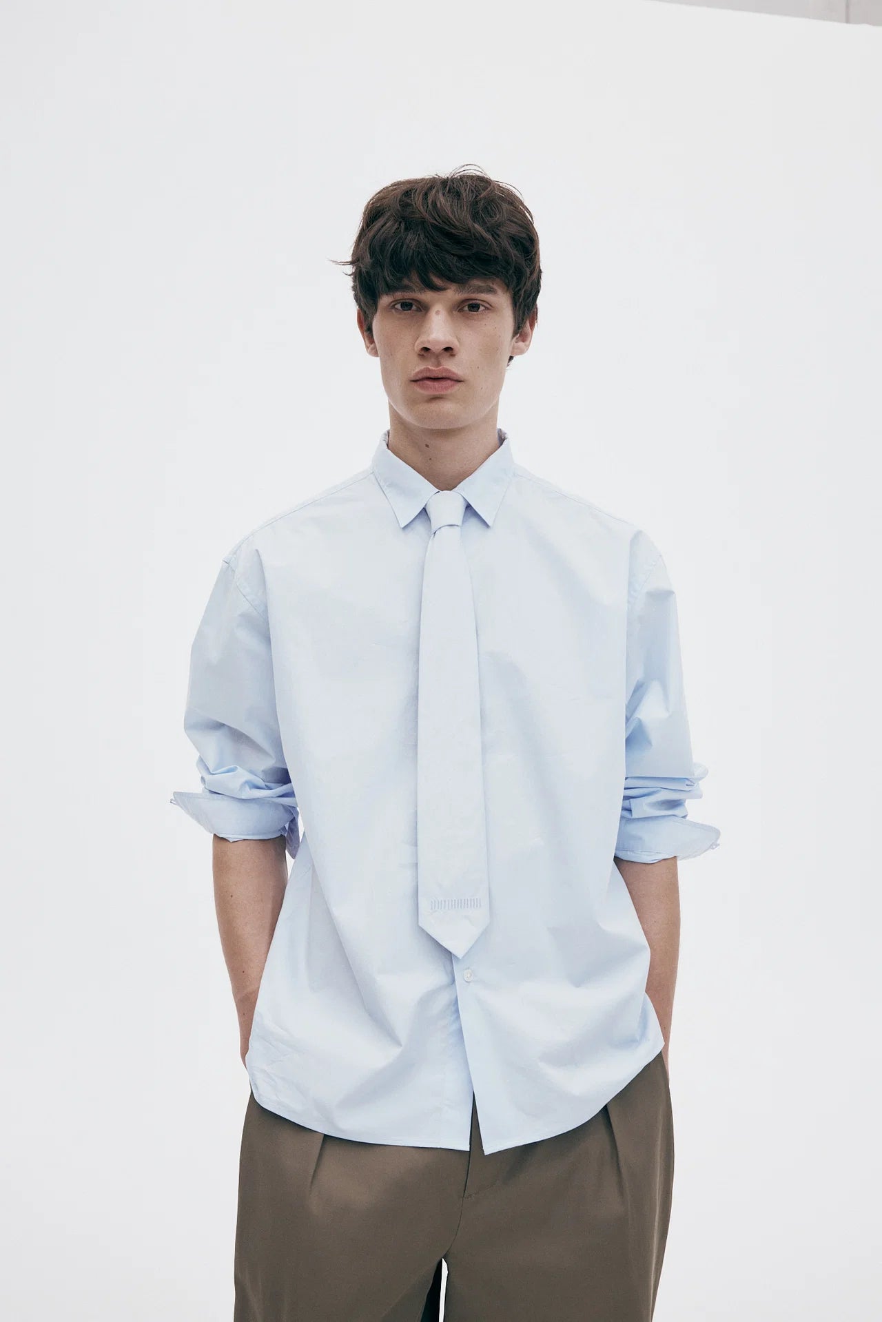 UNFEIGNED ORGANIC COTTON RELAXED FIT L/S SHIRT LSRXSOC81