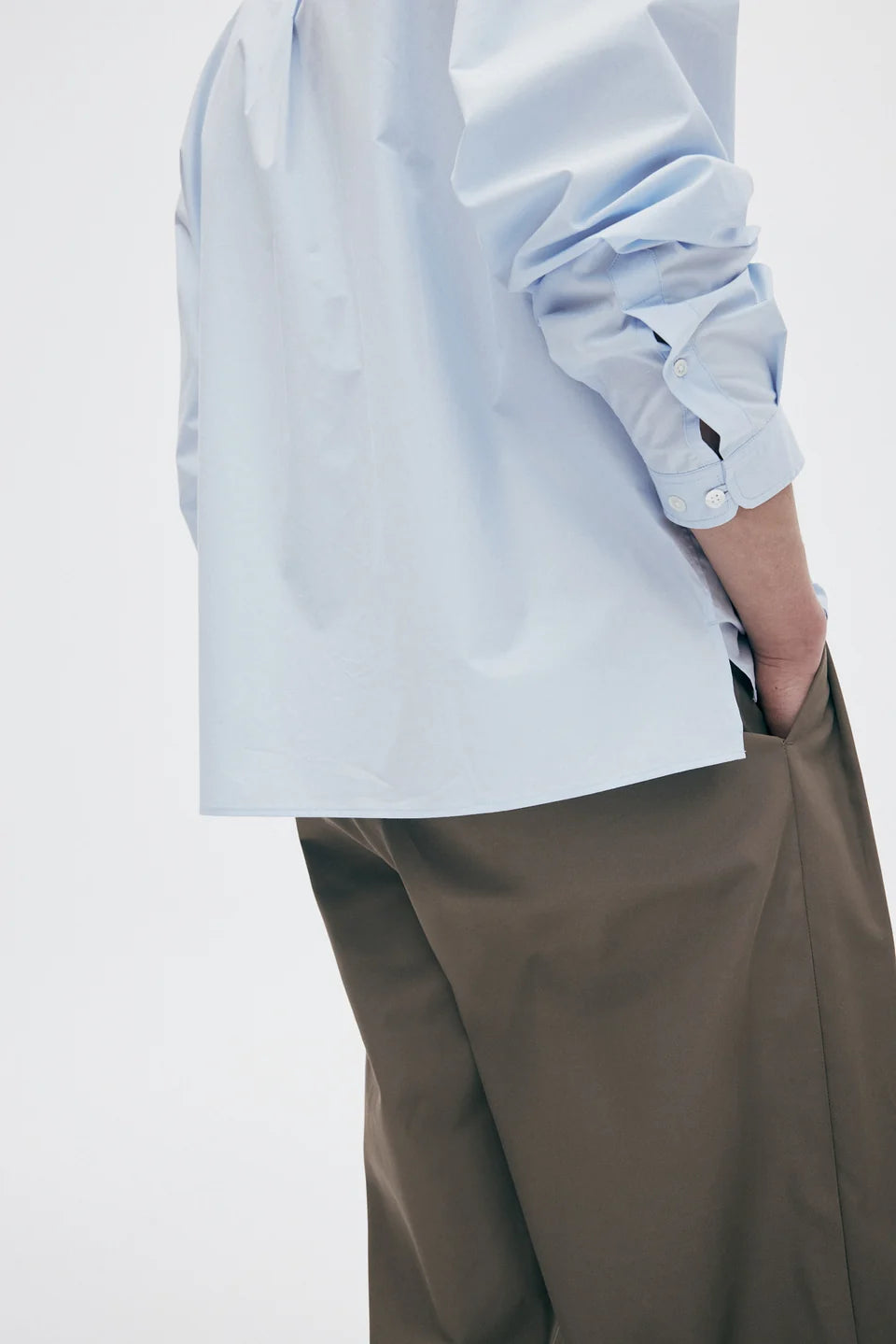 UNFEIGNED ORGANIC COTTON RELAXED FIT L/S SHIRT LSRXSOC81