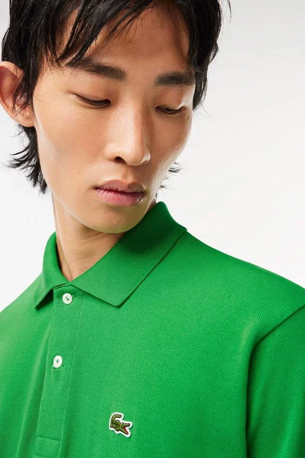 LACOSTE ORIGINAL L.12.12 PIQUE COTTON CLASSIC FIT POLO L1212