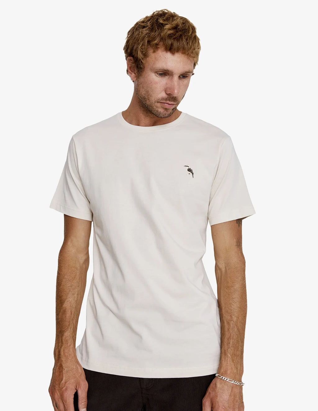 MR SIMPLE AUTHENTIN REGINALD LOGO TEE M013916