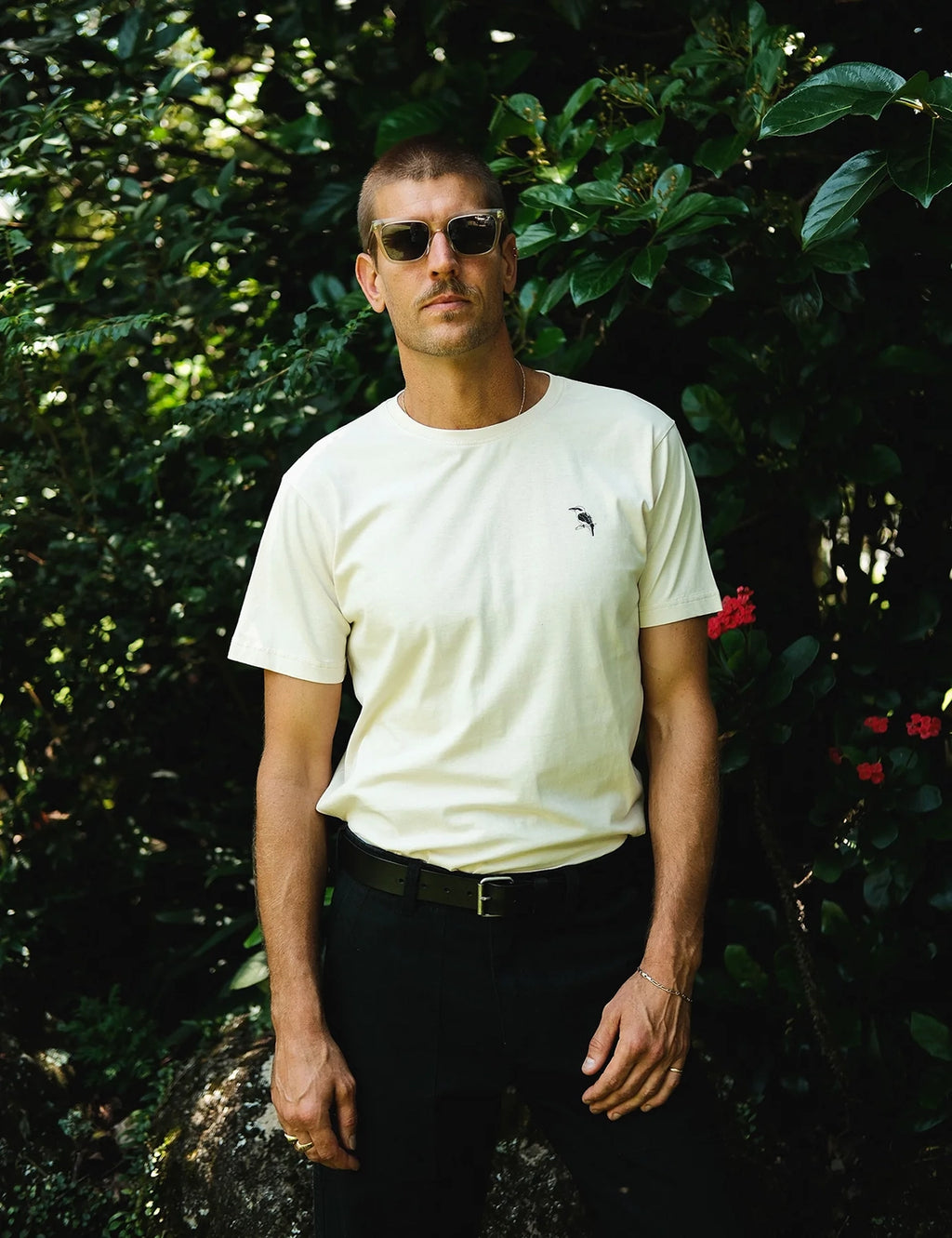 MR SIMPLE AUTHENTIN REGINALD LOGO TEE M013916