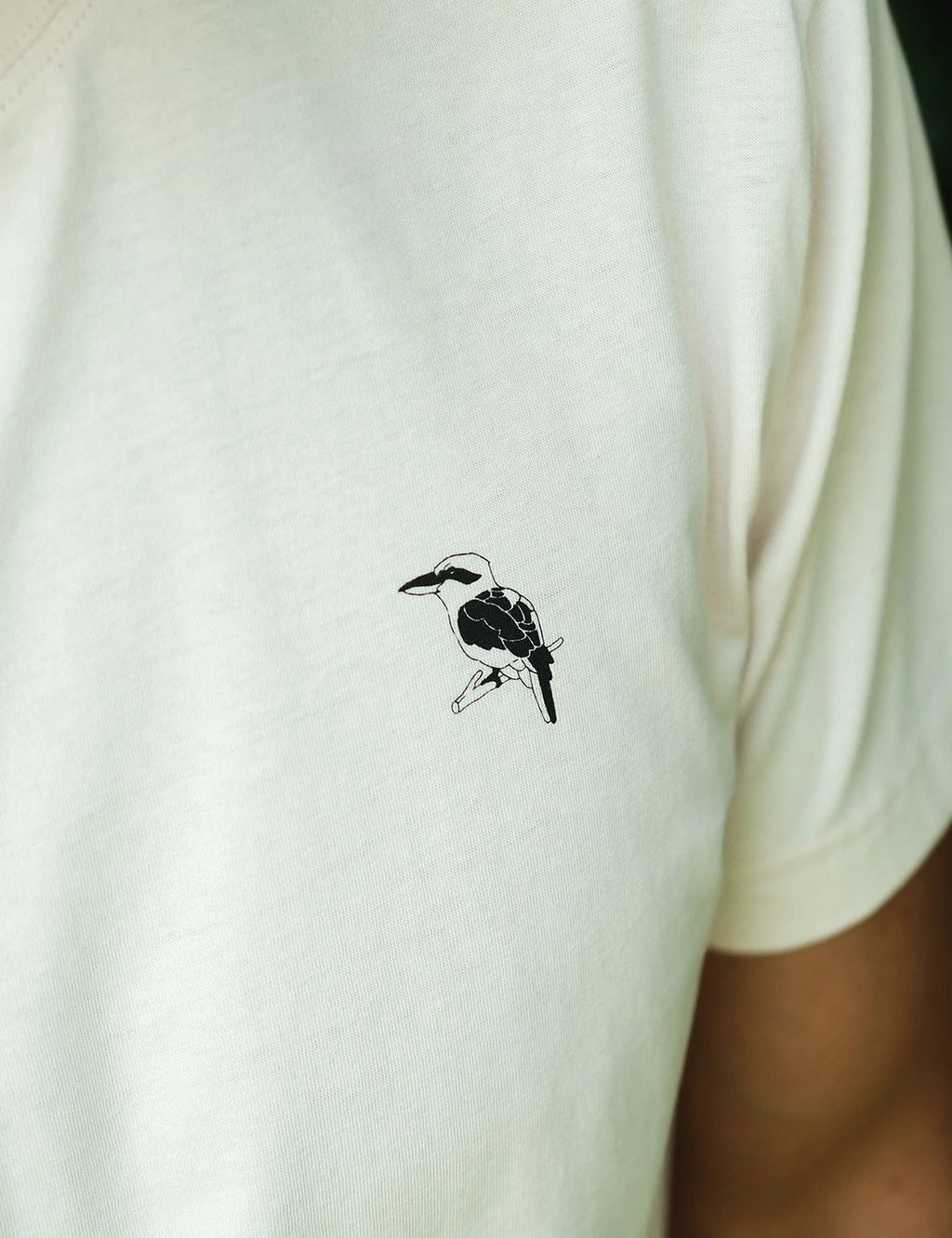 MR SIMPLE AUTHENTIN REGINALD LOGO TEE M013916