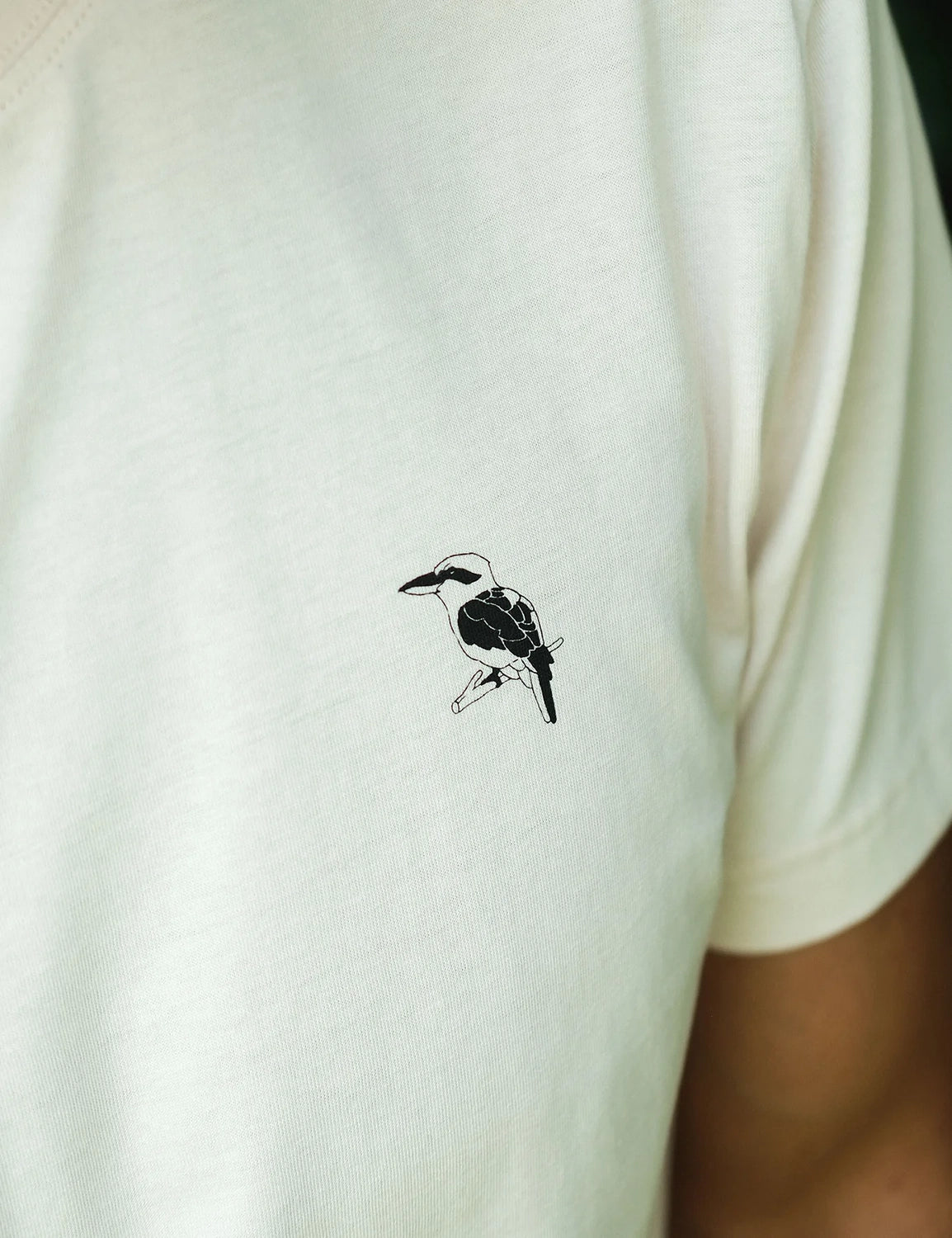 MR SIMPLE AUTHENTIN REGINALD LOGO TEE M013916