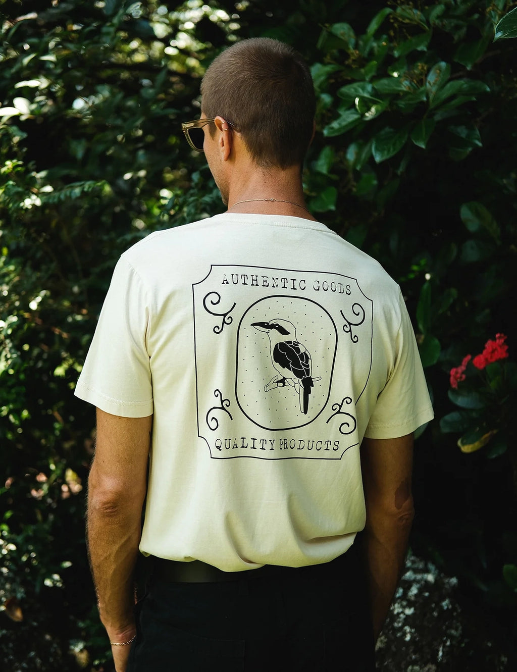 MR SIMPLE AUTHENTIN REGINALD LOGO TEE M013916