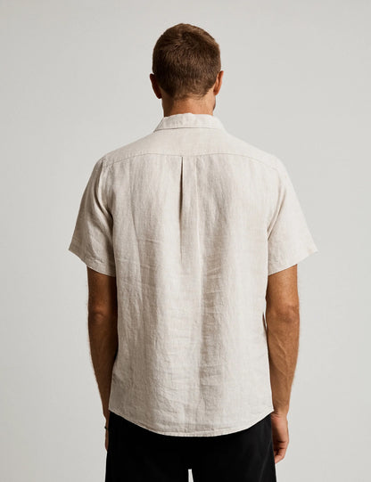 MRS S/S LINEN SHIRT