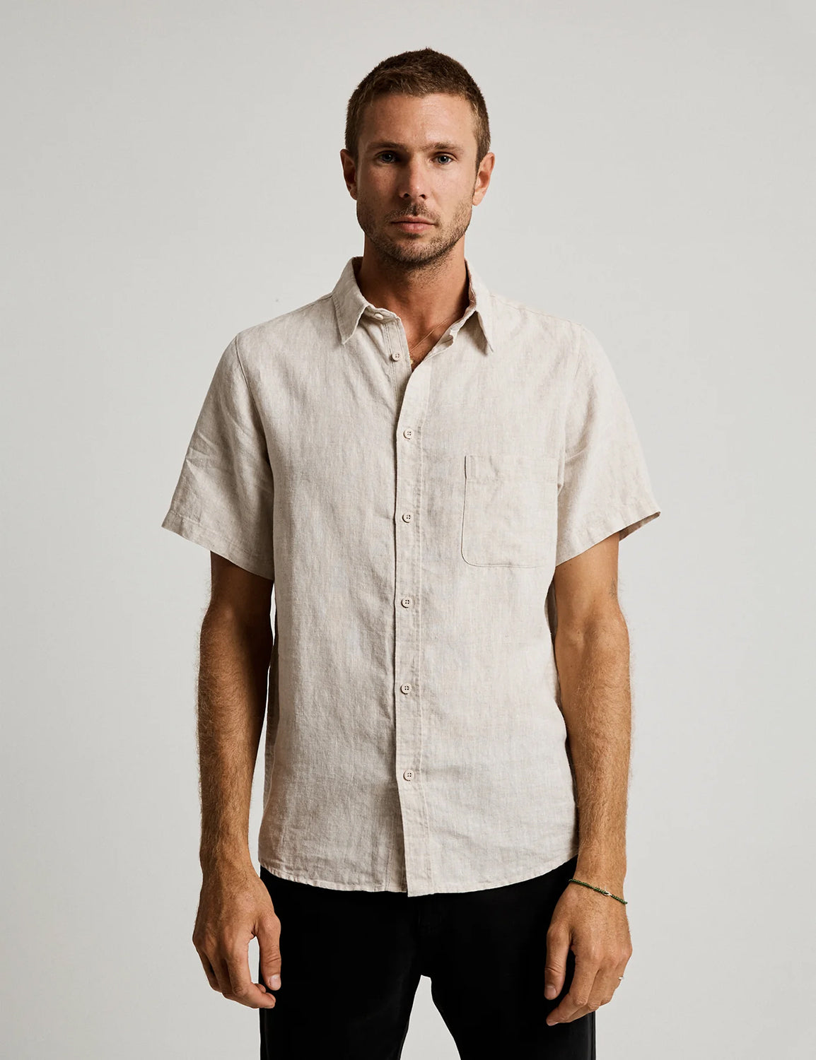 MRS S/S LINEN SHIRT