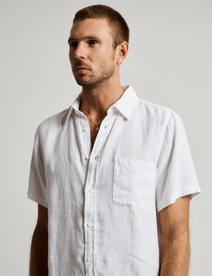 MRS S/S LINEN SHIRT