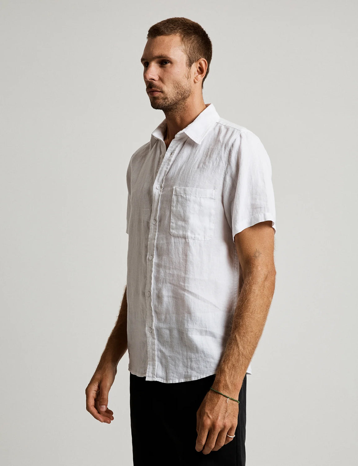 MRS S/S LINEN SHIRT